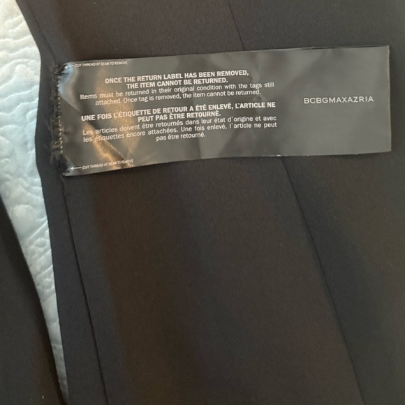 NWT BCBG Stunning embellished Cutout mini Dress retail $368 - Picture 14 of 16